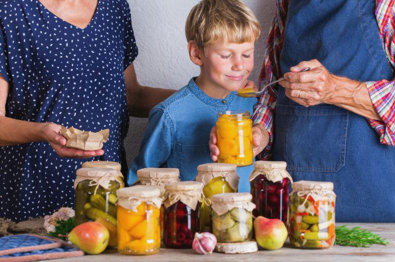 Jesienne potrawy dla dzieci