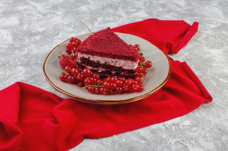 Przepis na malinową księżniczkę