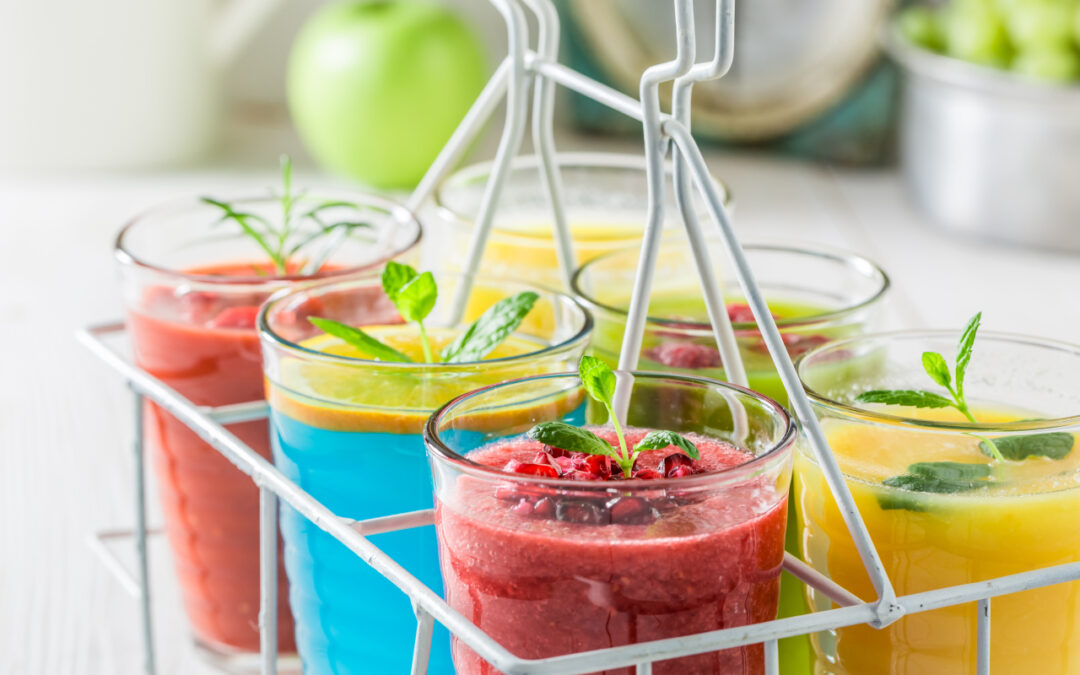 5-minutowe koktajle potreningowe na energię i odbudowę mięśni