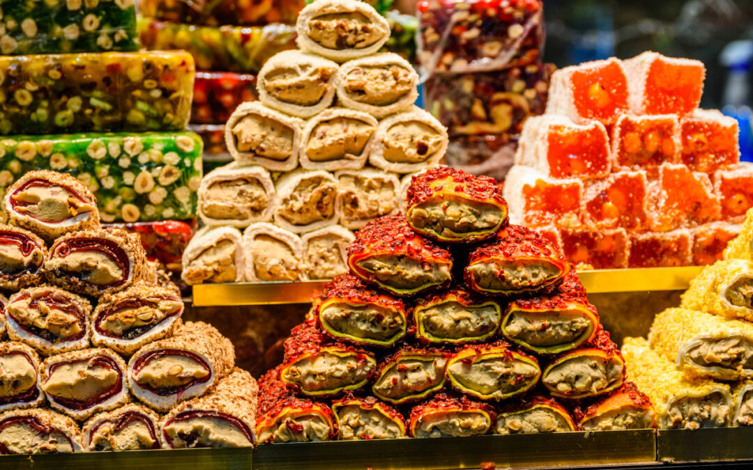 Słodycze z różnych stron świata – podróż pełna cukru, tradycji i aromatów