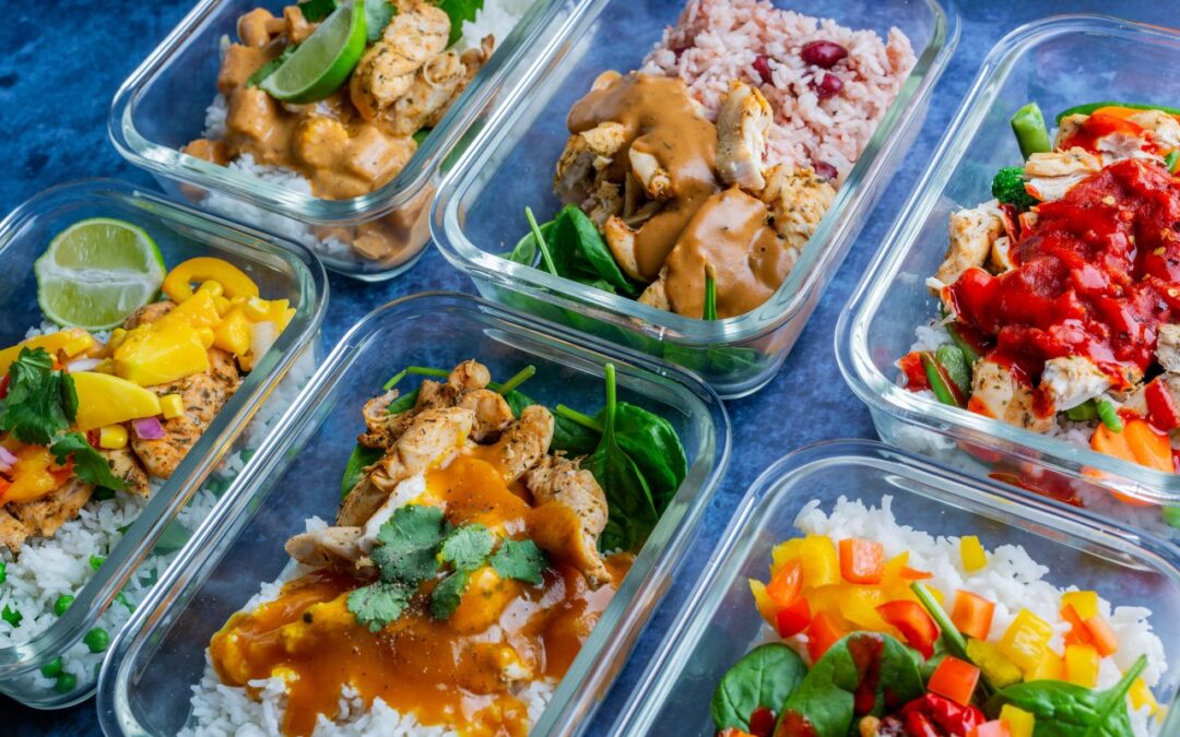 Meal prep w praktyce — zdrowe posiłki bez codziennego gotowania