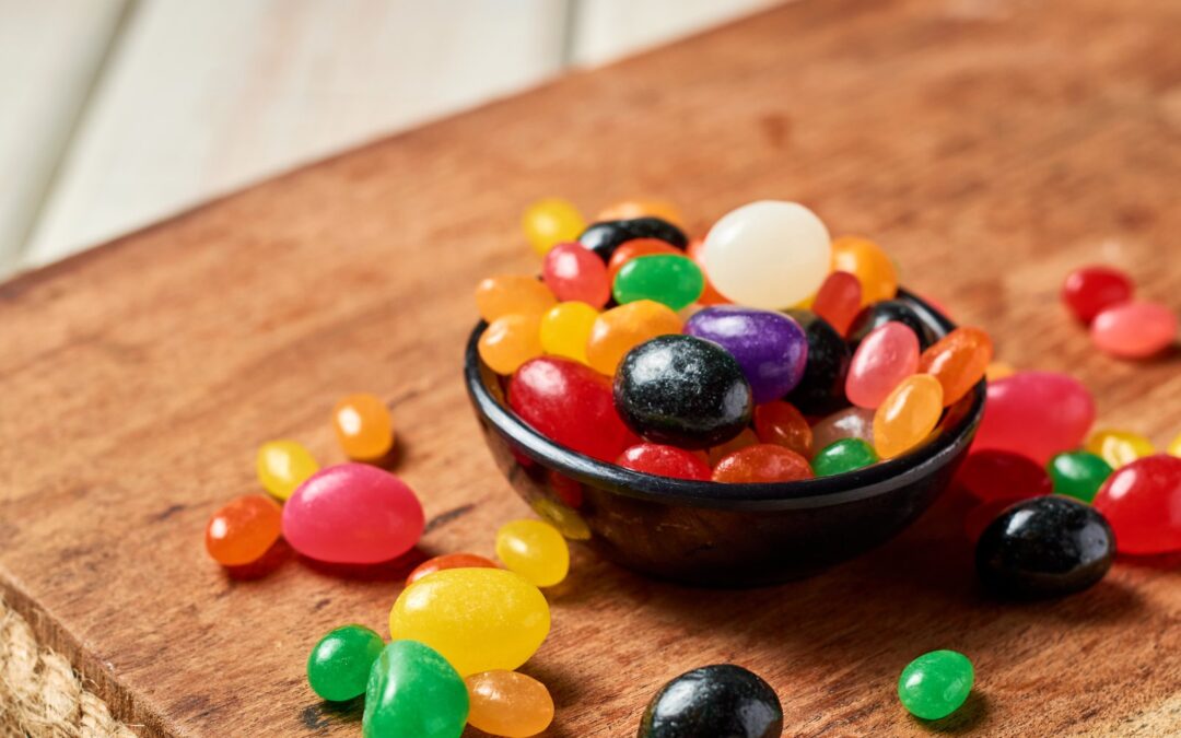 Jak fasolki Jelly Beans mogą urozmaicić słodki stół i codzienne chwile?